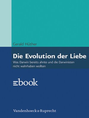 cover image of Die Evolution der Liebe